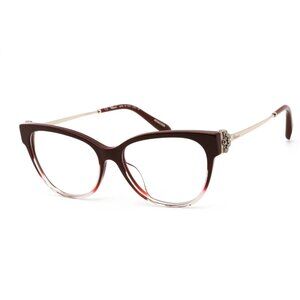 NEW CHOPARD EYEGLASSES RED GRADIENT PINK WOMEN CHOPARD VCH325S 0AQ8